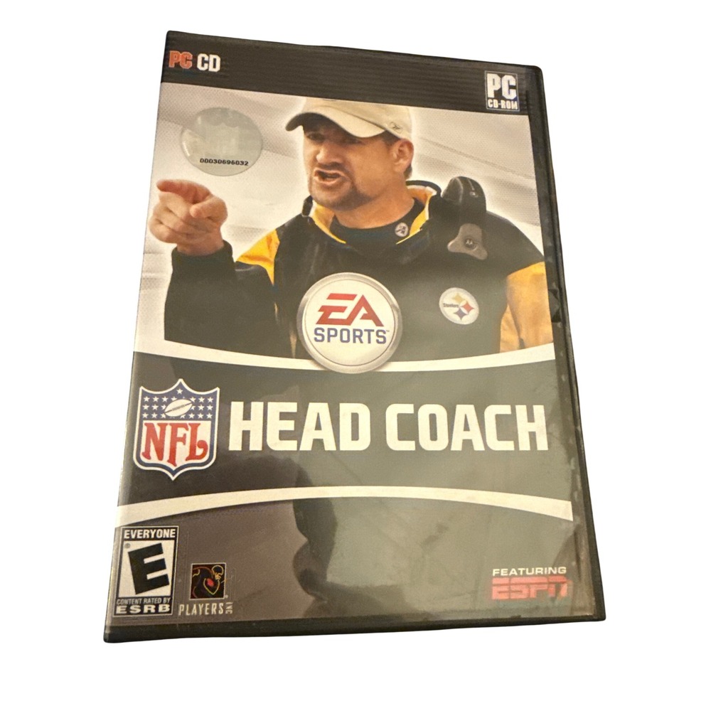 NFL Head Coach PC CD-ROM EA Sports 2006 Football Management Simulation Game